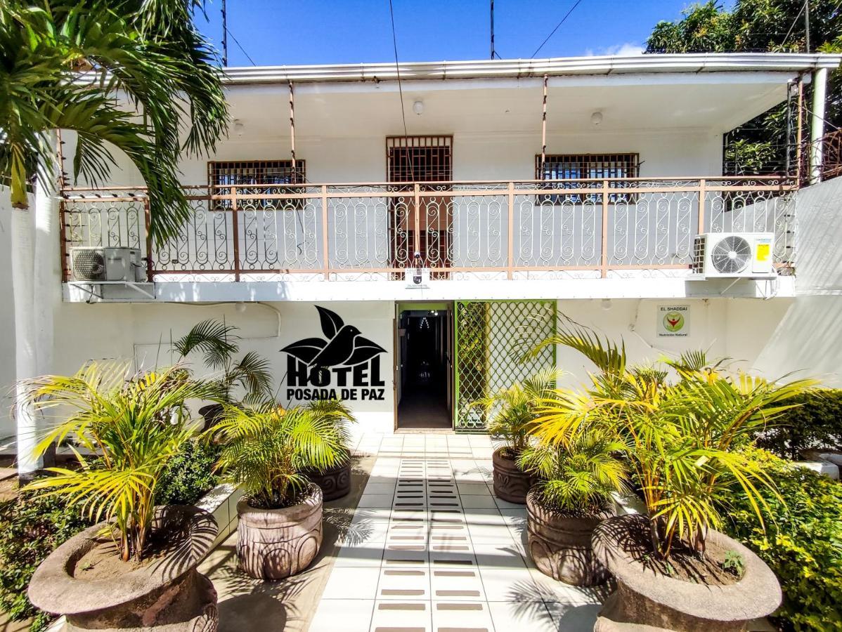 Hotel Fuente De Paz マナグア エクステリア 写真