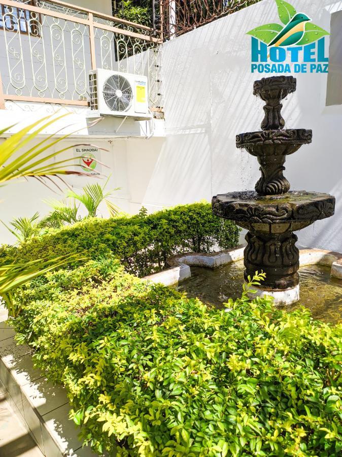 Hotel Fuente De Paz マナグア エクステリア 写真