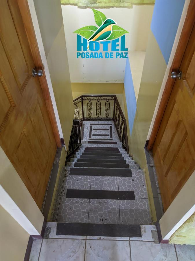 Hotel Fuente De Paz マナグア エクステリア 写真