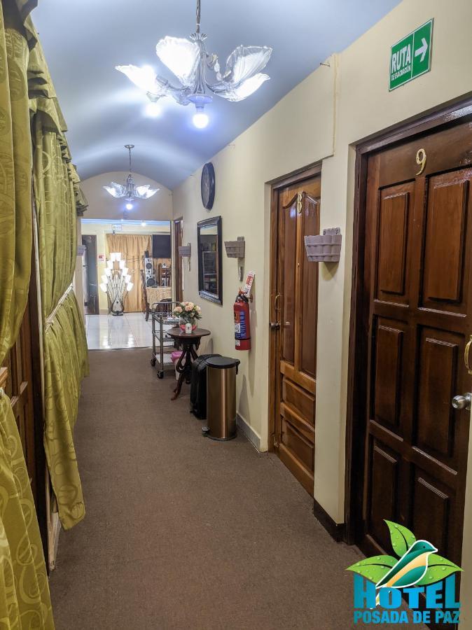 Hotel Fuente De Paz マナグア エクステリア 写真