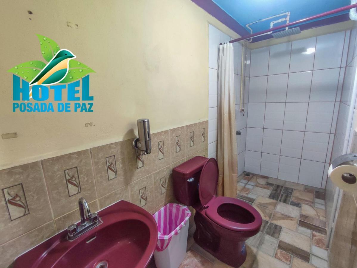 Hotel Fuente De Paz マナグア エクステリア 写真