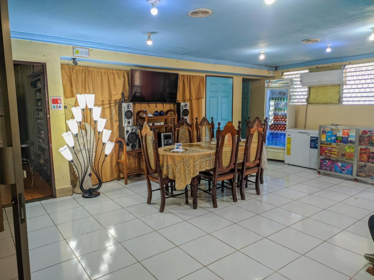 Hotel Fuente De Paz マナグア エクステリア 写真